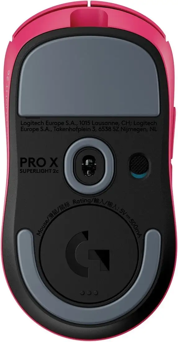 Игровая мышь Logitech Pro X Superlight 2c (розовый) – фото товара