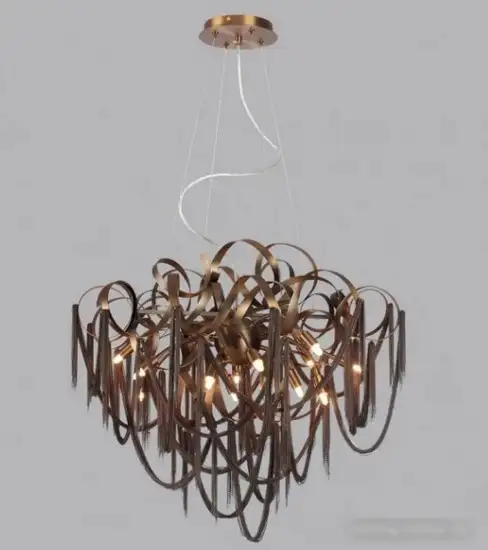 Подвесная люстра Odeon Light Chainy 5066/12 – фото товара