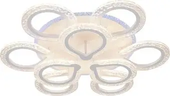 Припотолочная люстра Escada Menita 10270/9LED BL – изображение в каталоге