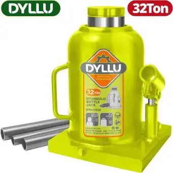 Бутылочный домкрат Dyllu DTHJ1532 32т – изображение в каталоге