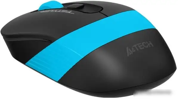 Мышь A4Tech Fstyler FG10S (черный/синий) – фото товара