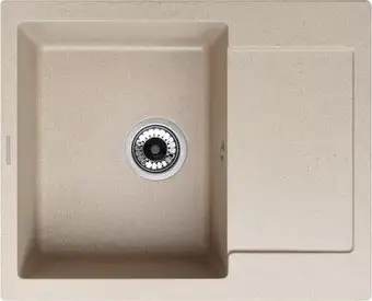 Кухонная мойка KUPPERSBERG Modena 1B1D (бежевый) - изображение в каталоге