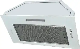 Кухонная вытяжка Monsher ANGERS 60 Blanc (белый) – изображение в каталоге
