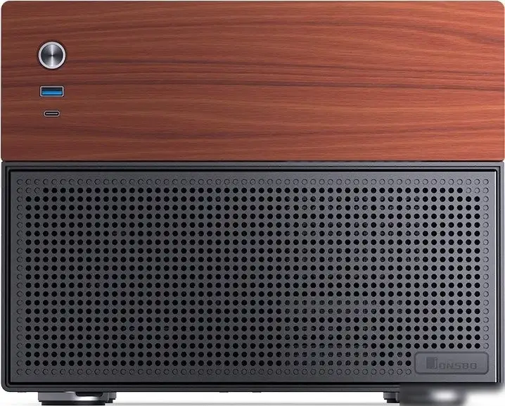 Корпус Jonsbo N4 (черный) – фото товара