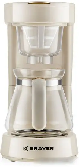 Капельная кофеварка Brayer BR1123YE - фото товара