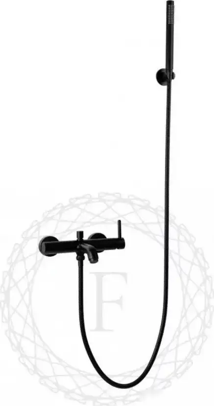 Смеситель Filarete Roun FL2120 (черный матовый) - фото товара