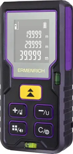 Лазерный дальномер Ermenrich Reel PLUS GD80 85315 – изображение в каталоге