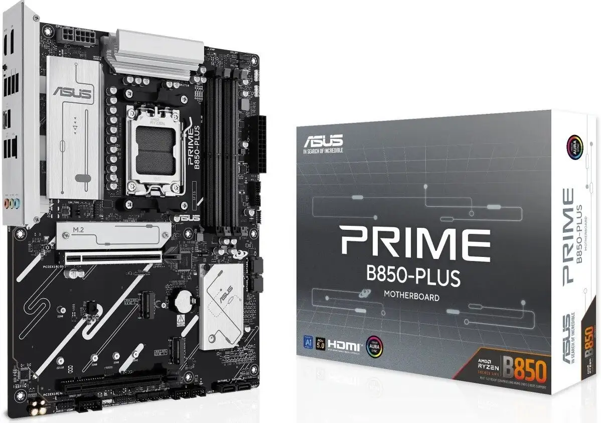Материнская плата ASUS Prime B850-Plus – фото товара