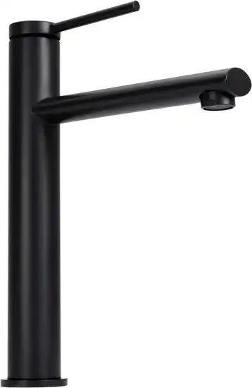 Смеситель Rea Oval B6511 (черный) - фото товара
