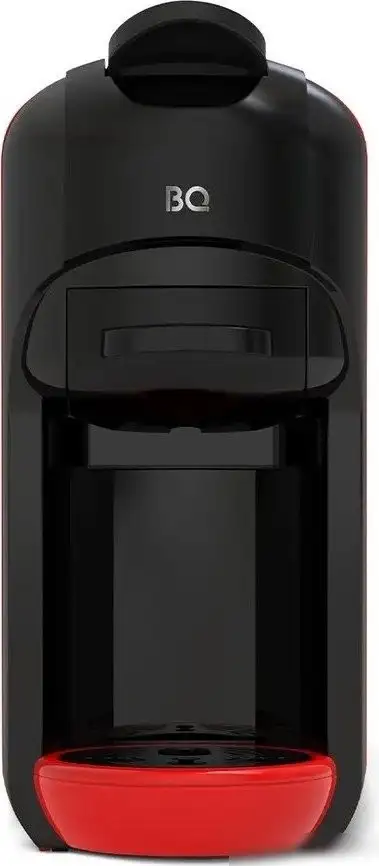 Капсульная кофеварка BQ CM3000 (черный/красный) - фото товара