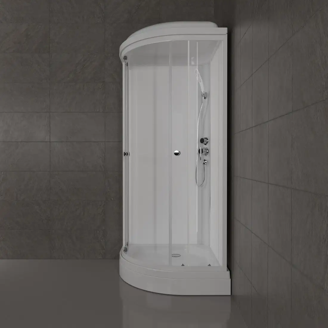 Душевая кабина Triton Экстра М3 88x88 А - фото товара