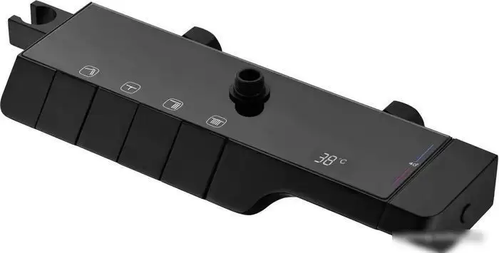 Душевая система Rea Rob black REA-P6627 - фото товара