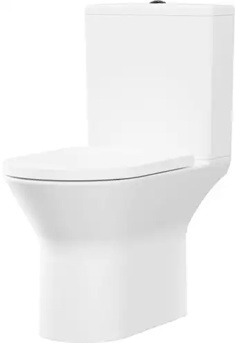 Унитаз Lavinia Boho Elegant Rimless 3308002R (бачок, чаша, пневмокрышка) - изображение в каталоге