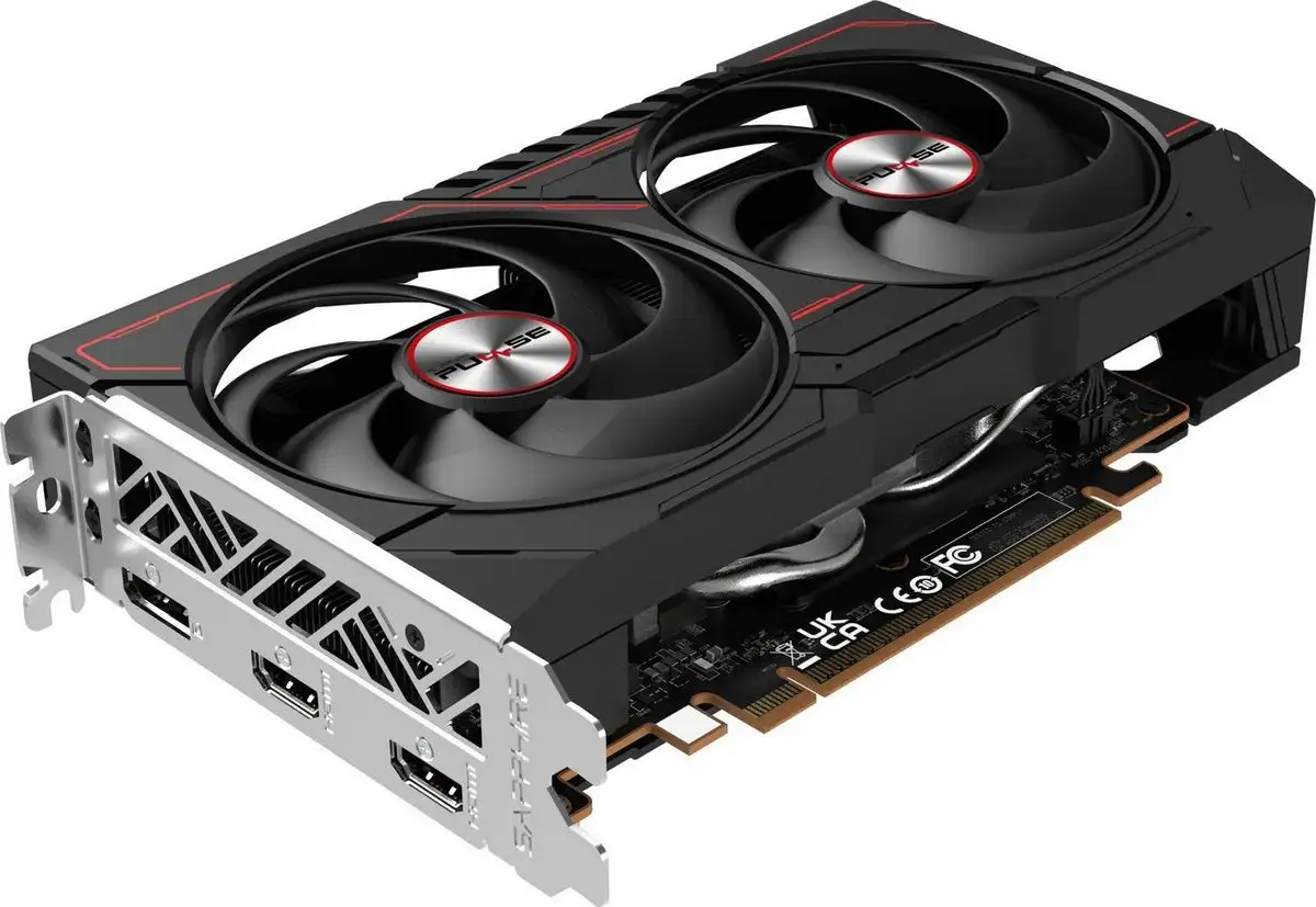 Видеокарта Sapphire Pulse Radeon RX 9060 OC 8GB 11351-14-10G – фото товара
