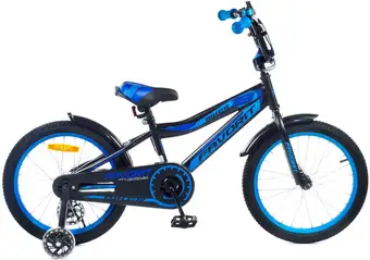 Детский велосипед Favorit Biker 18 BIK-18BL (синий) – изображение в каталоге
