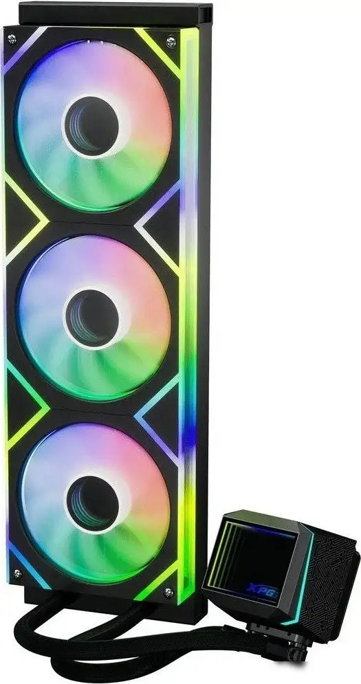 Система жидкостного охлаждения для процессора ADATA XPG Levante II 360 (черный) – фото товара
