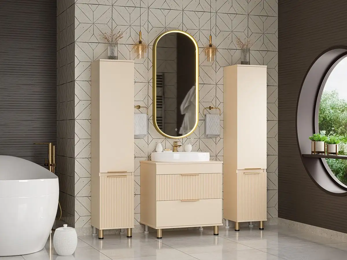 Brevita Тумба под умывальник Enfida 70 ENF-06070-0342Я (бежевый) – фото товара