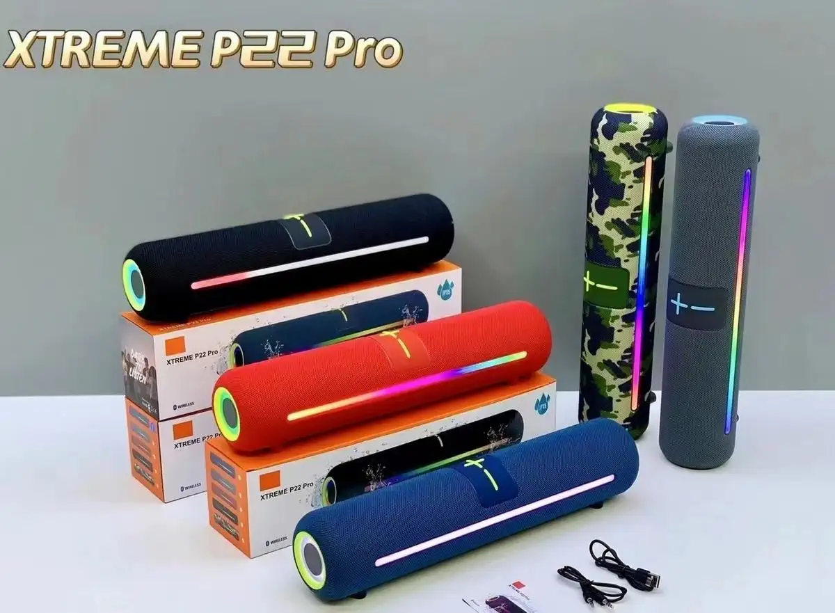 Беспроводная колонка Bseng P22 Pro (камуфляж) – фото товара