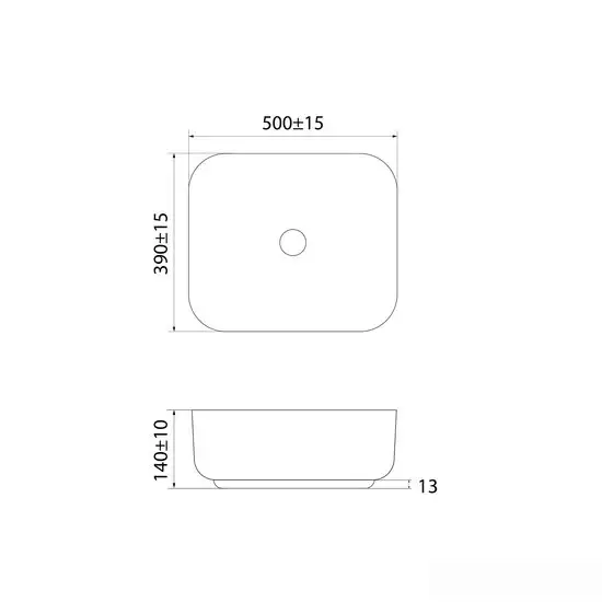 Умывальник IDDIS Bridge BRIWS05i27 - фото товара