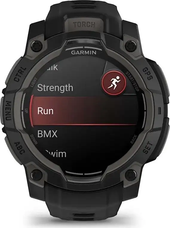 Умные часы Garmin Instinct 3 45 мм (черный) – фото товара