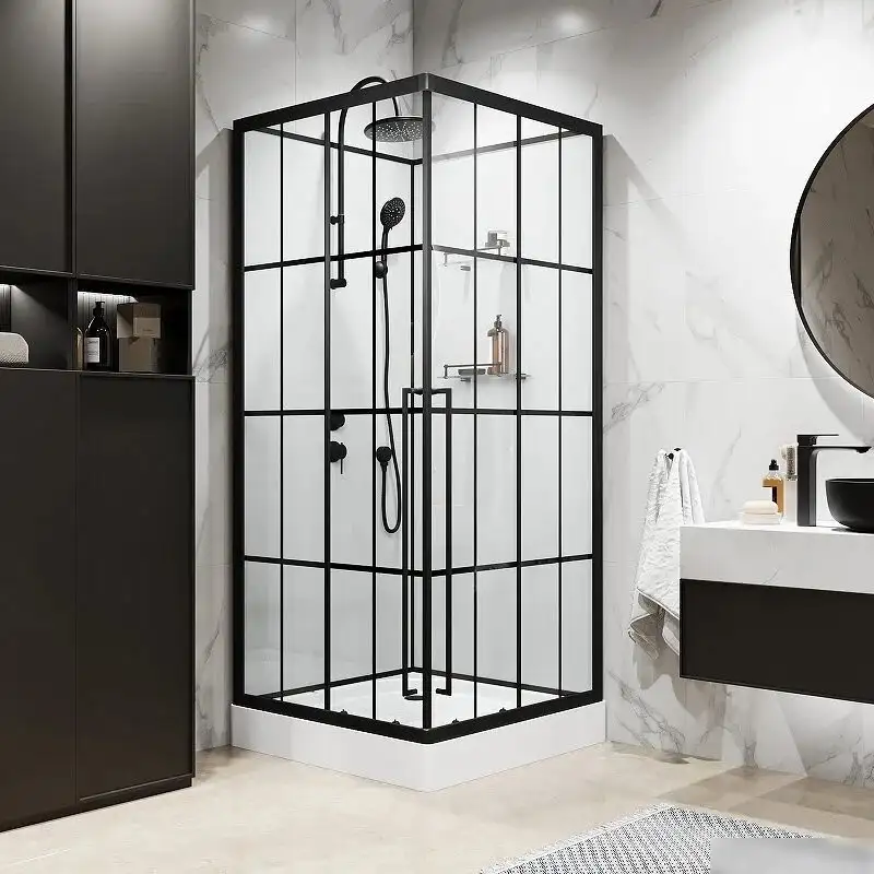 Душевая кабина Niagara Standart ST100/15QR/KL/BKT 100x100x215 - фото товара