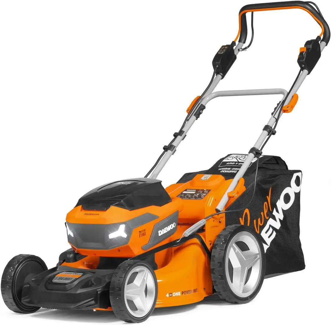 Газонокосилка Daewoo Power DLM 5042Li-S (без АКБ) – фото товара