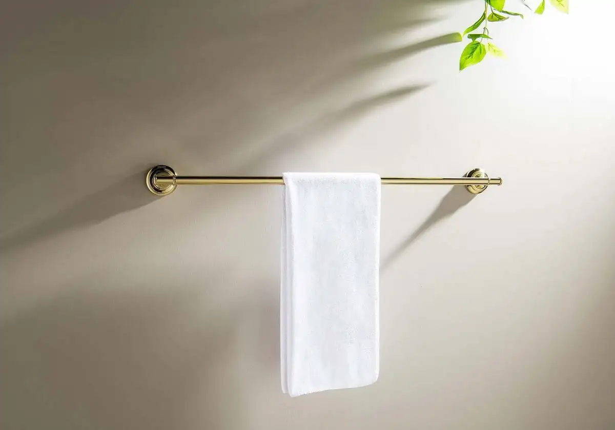 Держатель для полотенца Aquatek Классик AQ4514PG (золото) – фото товара