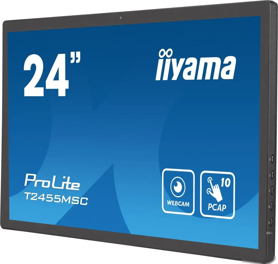 Портативный монитор Iiyama ProLite T2455MSC-B1 – фото товара