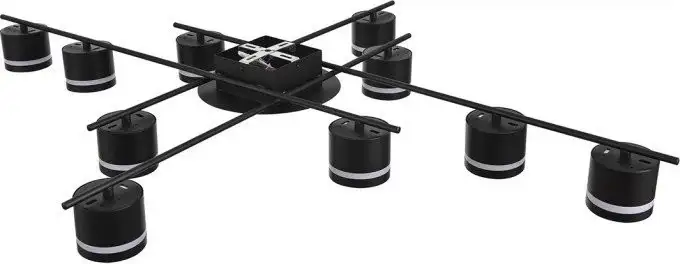 Припотолочная люстра Lumion Benua 8304/10C – фото товара