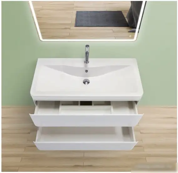 BelBagno Тумба под умывальник ALBANO-800-2C-SO-BL – фото товара