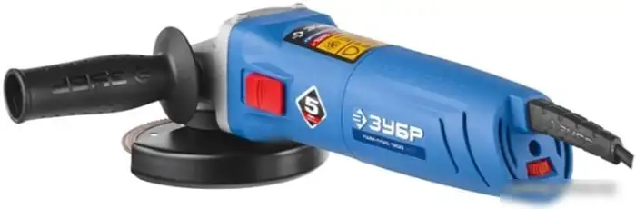 Угловая шлифмашина Зубр УШМ-П125-750 – фото товара