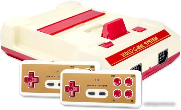 Игровая приставка Retro Genesis 8 Bit Wireless HD (2 геймпада, 300 игр) – фото товара