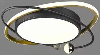 Припотолочная люстра Velante 435-347-03 – изображение в каталоге