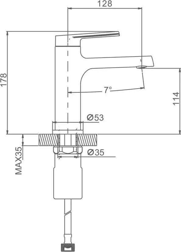 Смеситель Splenka S50.10.03 - фото товара