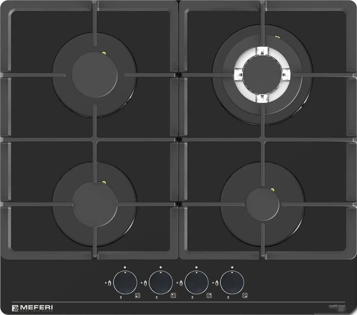 Варочная панель Meferi MGH604BK Glass Power - фото товара