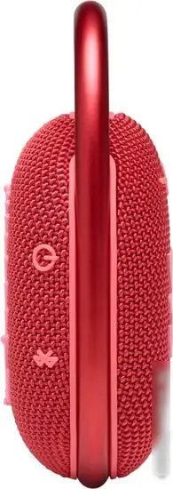 Беспроводная колонка JBL Clip 4 (красный) – фото товара