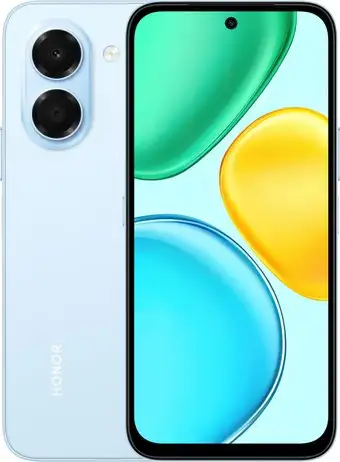 Телефон HONOR X7e LAB-LX1 6GB/256GB международная версия (голубой) – изображение в каталоге