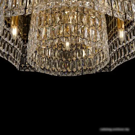 Люстра средней высоты Maytoni Dune DIA005CL-10G – фото товара