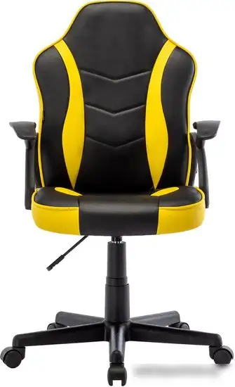 Кресло Brabix GM-203 (черный/желтый) – фото товара