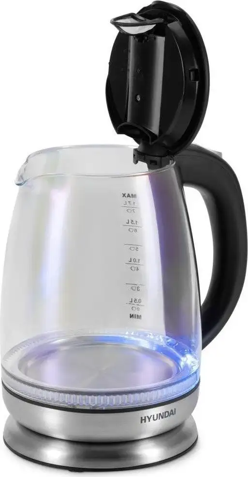 Электрический чайник Hyundai HYK-G8800 - фото товара