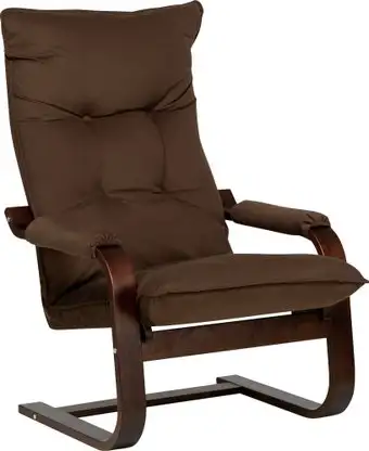 Кресло-качалка Leset Оливер (орех текстура/V 23) – изображение в каталоге