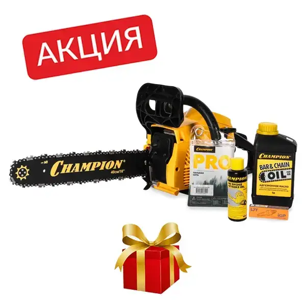 Бензопила Champion 237-16 – изображение в каталоге