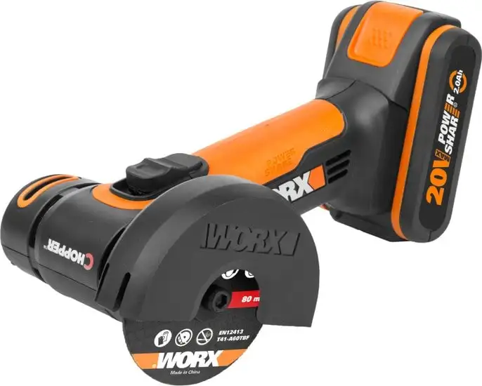 Угловая шлифмашина Worx WX801 (с 1-им АКБ, кейс) – фото товара