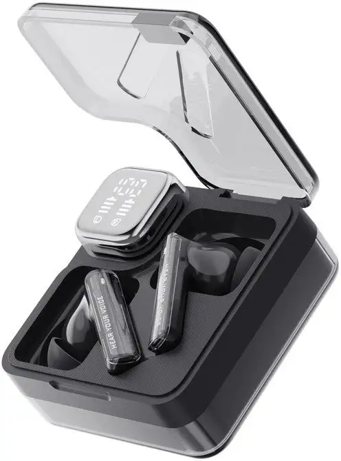 Наушники QCY MeloBuds Neo (черный) – фото товара