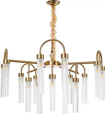 Подвесная люстра Arte Lamp Borgia A4088LM-15AB – изображение в каталоге