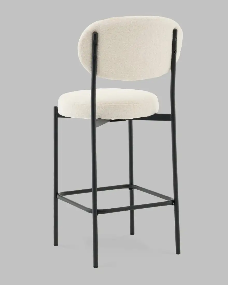Стул Stool Group Бриф DD AV 477-F01-9005 PP (букле молочный)