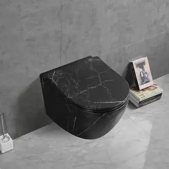 Унитаз подвесной Cerutti Spa Sella Aria Tornado MMB CT9531 - изображение в каталоге