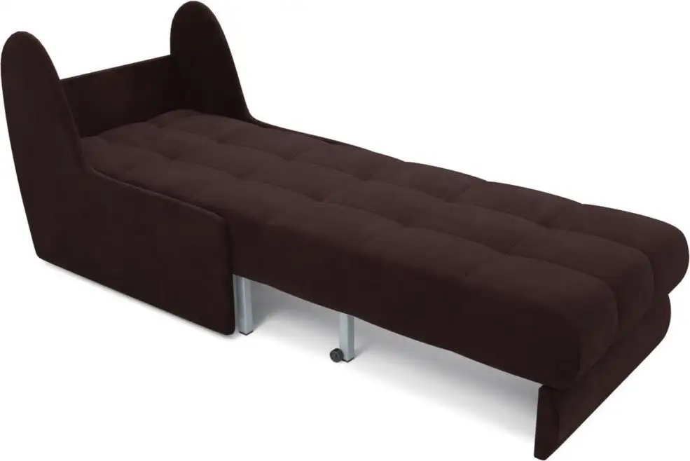 Кресло-кровать Мебель-АРС Барон №2 НПБ (велюр, шоколад HB-178/16)