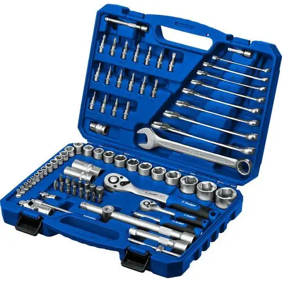 Универсальный набор инструментов Зубр 27635-H82_z01 (82 предмета) – фото товара