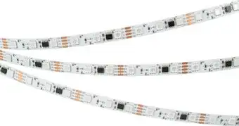 Светодиодная лента Arlight 12W/m 60LED/m 5060SMD разноцветный 5М SPI-B60-10mm 24V 039180 – изображение в каталоге